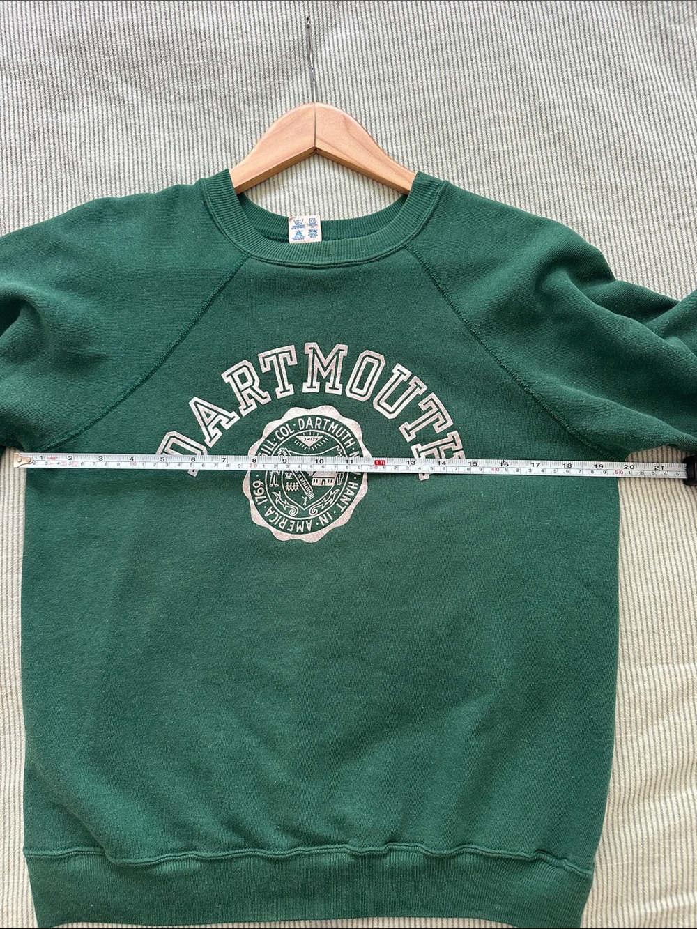 Vintage 1950’s Champion “Running Man” Dartmouth Sweatshirt - Picture 13 of 15